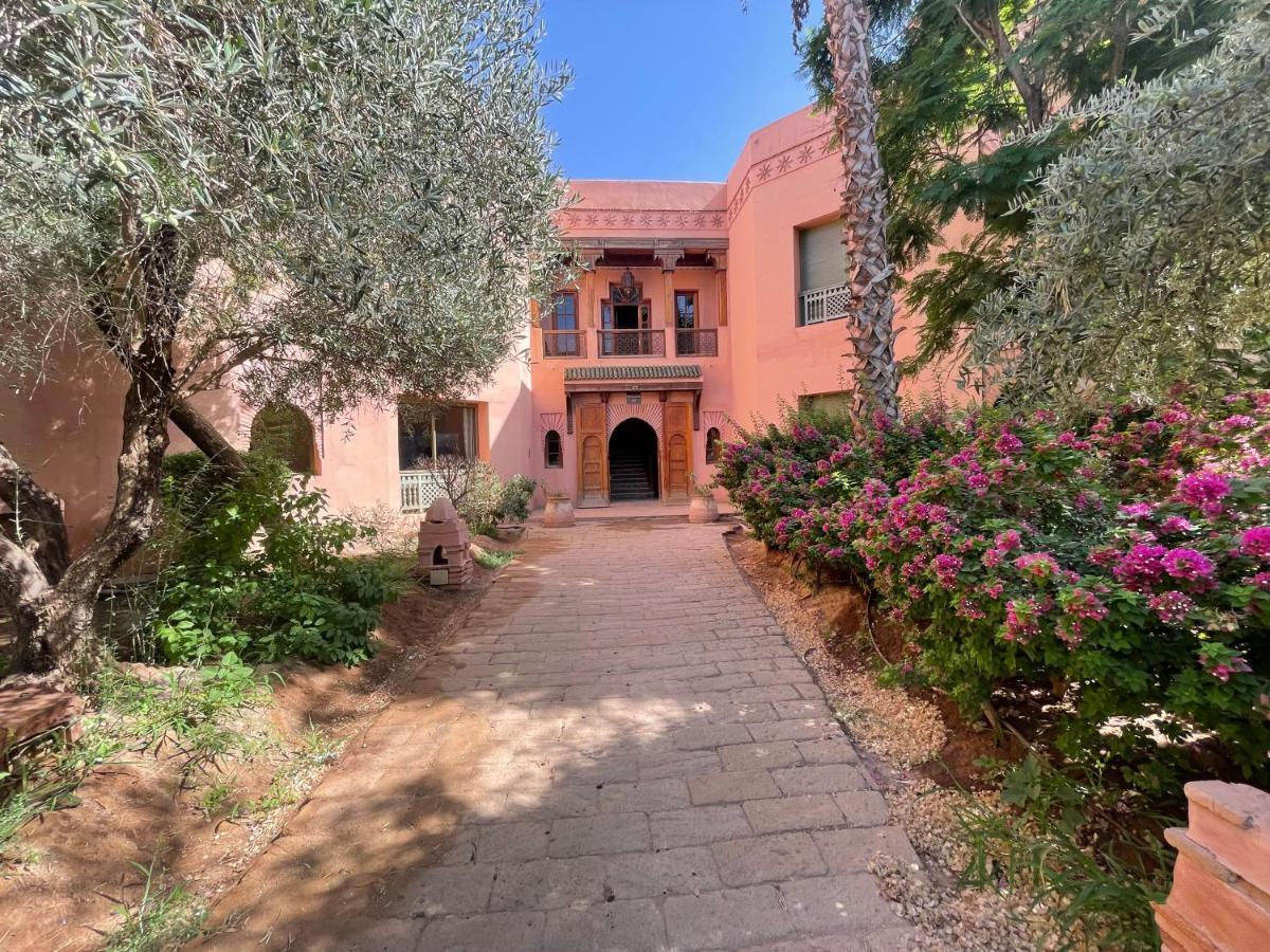 Au Riad De La Palmeraie - Marrakech Marrakesh Extérieur photo