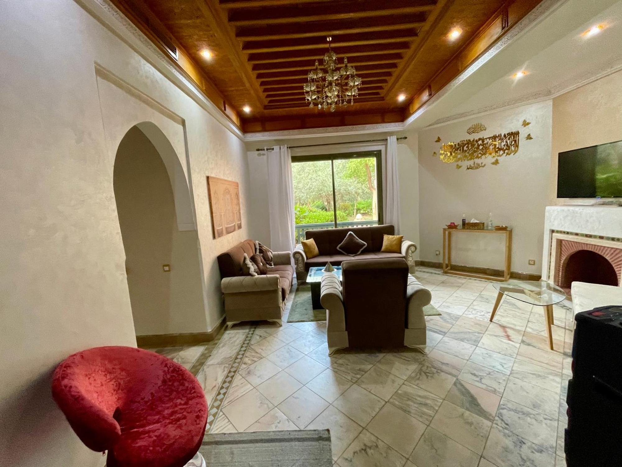 Au Riad De La Palmeraie - Marrakech Marrakesh Extérieur photo