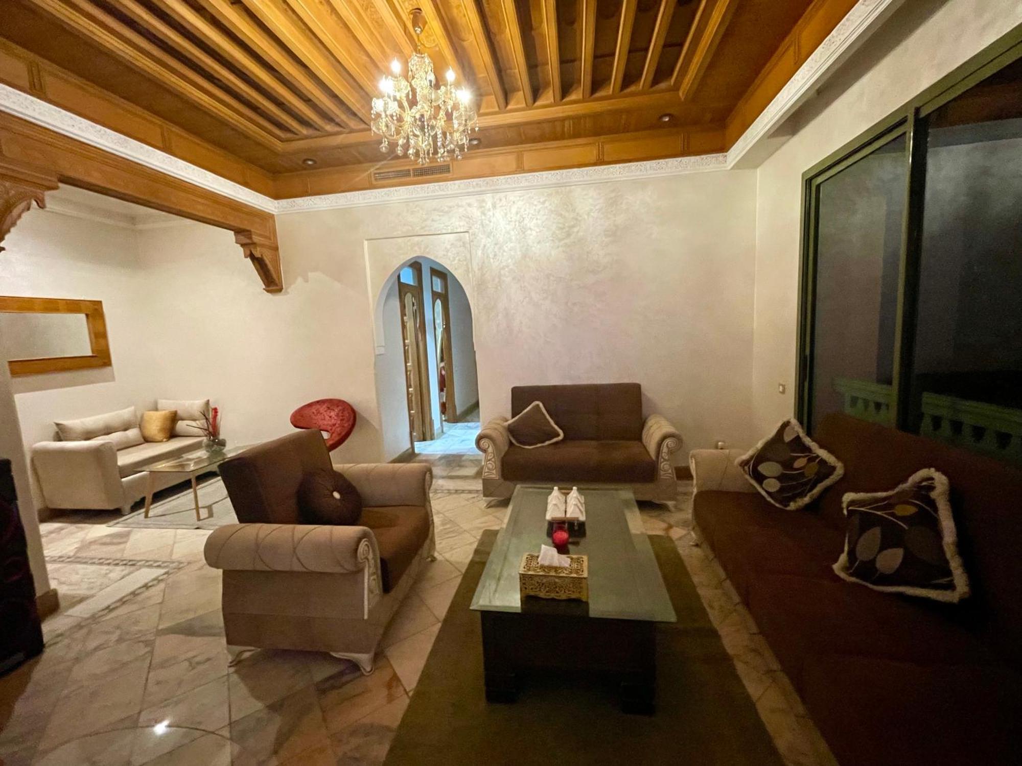 Au Riad De La Palmeraie - Marrakech Marrakesh Extérieur photo