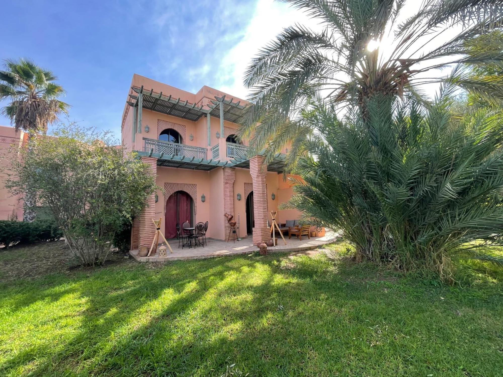 Au Riad De La Palmeraie - Marrakech Marrakesh Extérieur photo