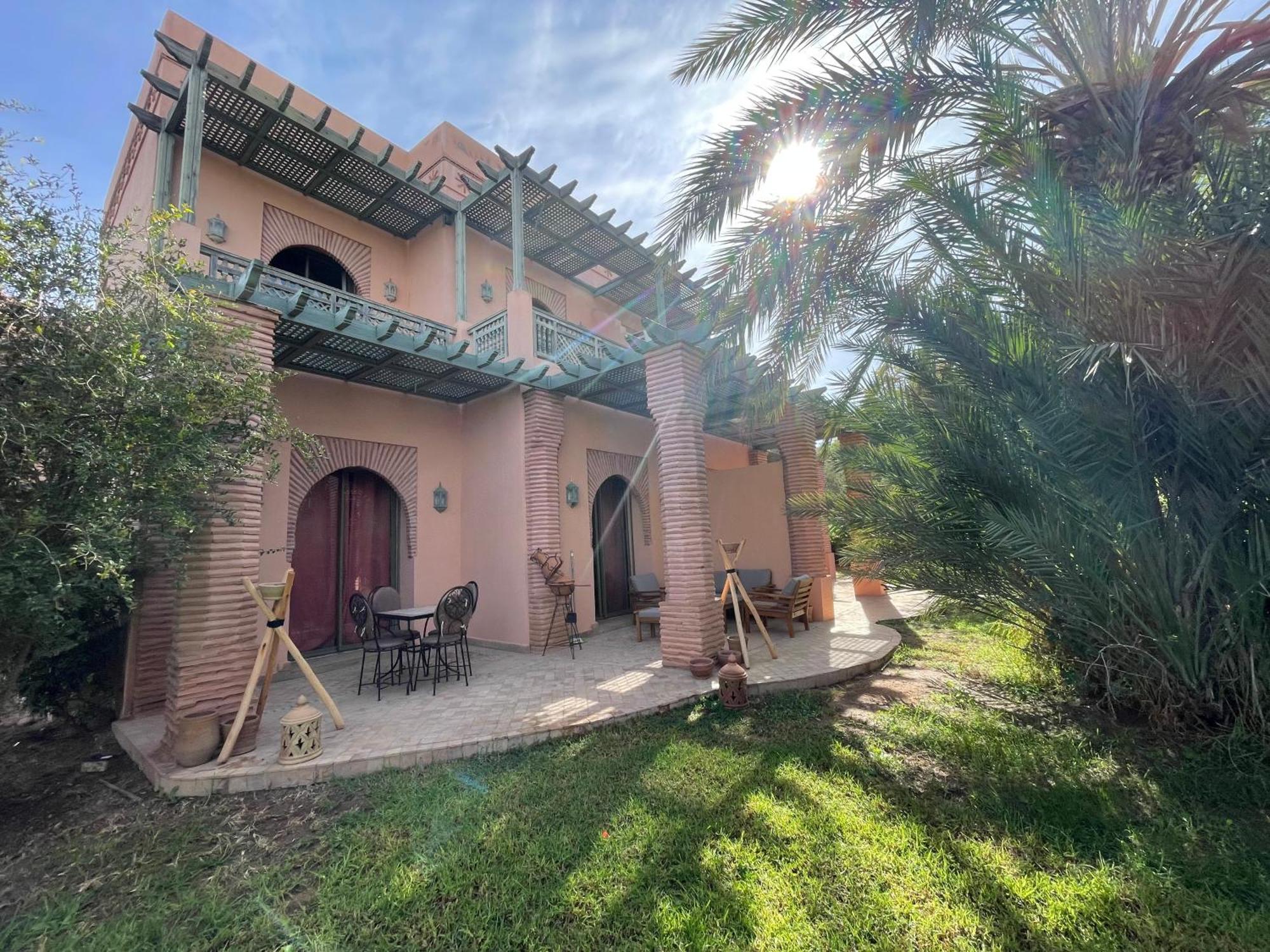 Au Riad De La Palmeraie - Marrakech Marrakesh Extérieur photo