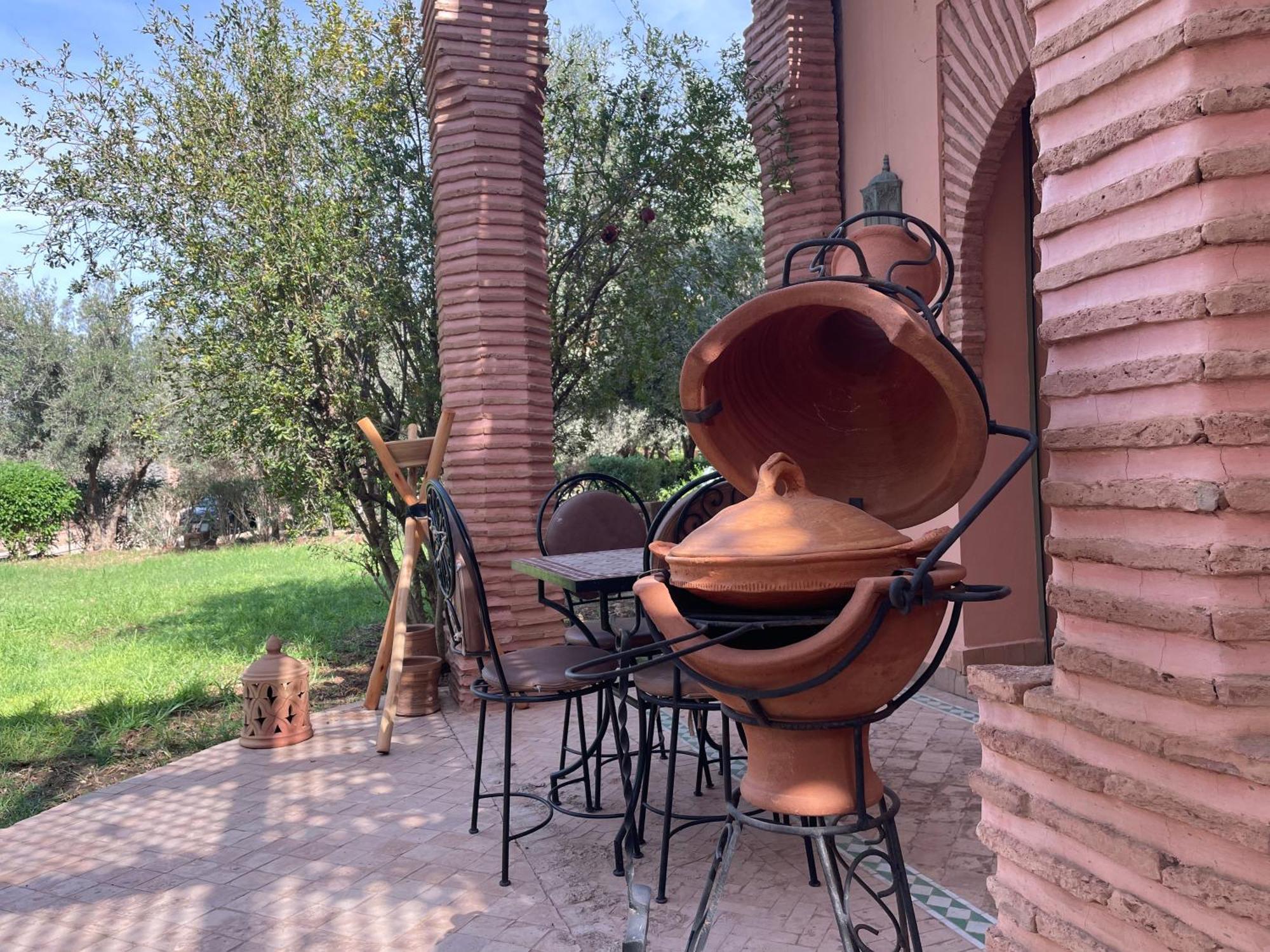 Au Riad De La Palmeraie - Marrakech Marrakesh Extérieur photo