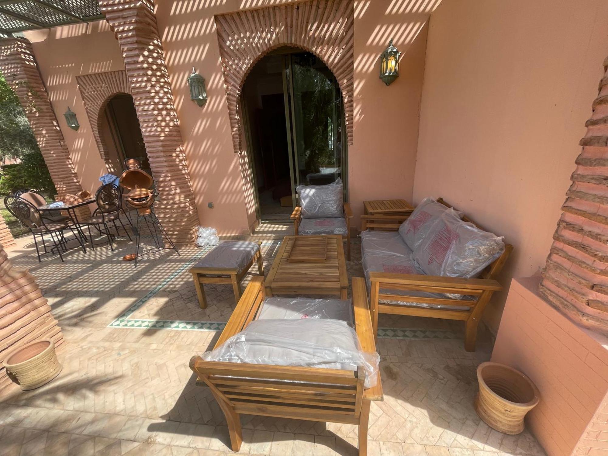 Au Riad De La Palmeraie - Marrakech Marrakesh Extérieur photo